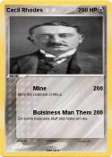 Cecil Rhodes