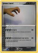power hand