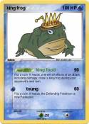 king frog