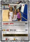 Julie,maddie,Sam