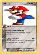 mario x
