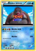 Monke anime