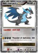 dark charizard