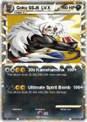 Goku SSJ6 LV.X