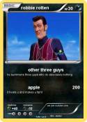 robbie rotten