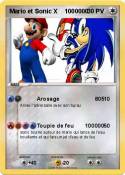 Mario et Sonic