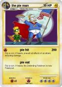 the pie man