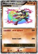 Mega Lucario
