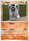 Stupid