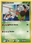 Ash's Geodude