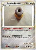 Donuts chocolat