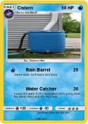 Cistern