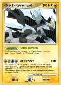 (Black) Kyurem