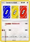 Cards in a Card