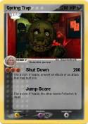 Spring Trap