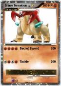Shiny Terrakion