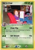 Girl in Chair