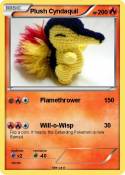 Plush Cyndaquil