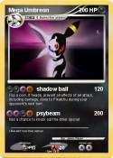 Mega Umbreon