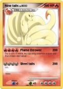 Nine tails