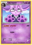 saly espeon