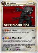 Ninja Bear