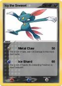 Icy the Sneasel