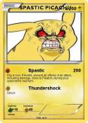SPASTIC PICACHU