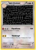 Math Evolved