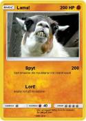 Lama!