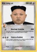 Kim Jong un