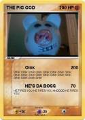 THE PIG GOD