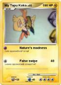 My Tapu Koko