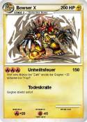 Bowser X