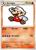 fire mario