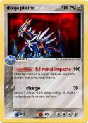 dialga platine