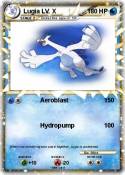 Lugia LV. X