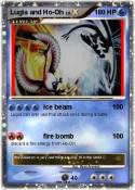 Lugia and Ho-Oh