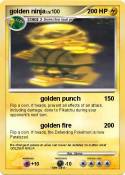 golden ninja