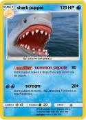 shark puppet