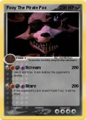 Foxy The Pirate