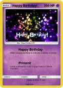 Happy Birthday!