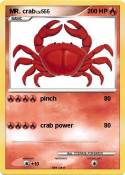 MR. crab