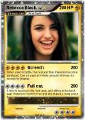 Rebecca Black.