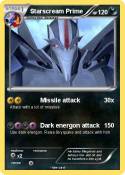 Starscream Prim