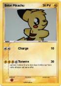 Bébé Pikachu