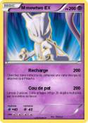 M mewtwo EX