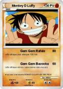 Monkey D Luffy