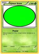 Ivysaur Stone