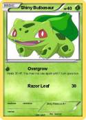 Shiny Bulbasaur